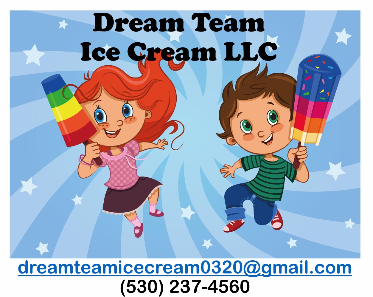 Dream Team Ice Cream logo